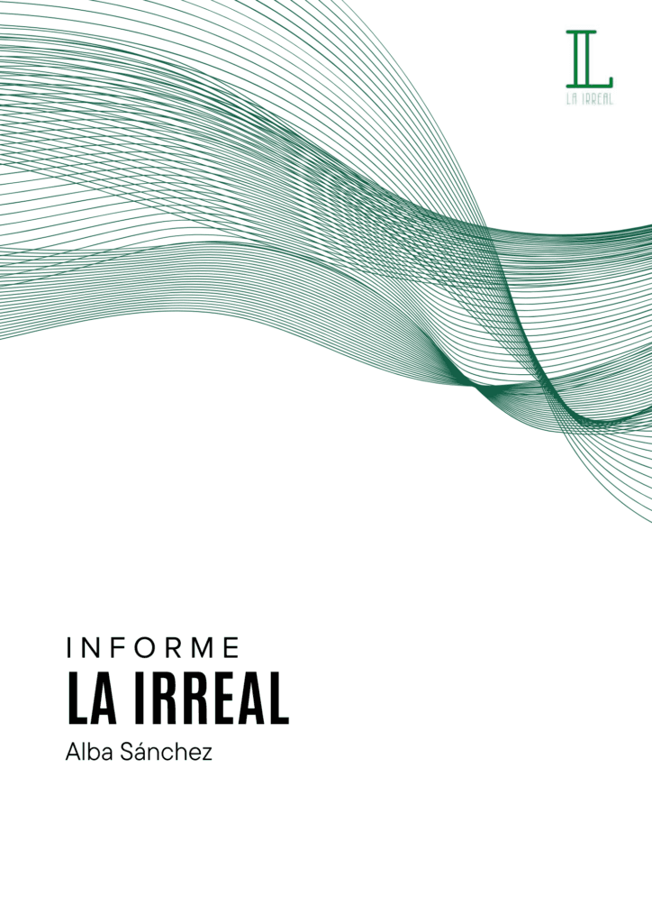 portada con tonos verdes de libreria